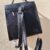 Zaino in pelle nera, marca TURBO BAGS, nuovo - Image 1