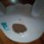 Angioletto in ceramica bianca, marca Paben - Image 1